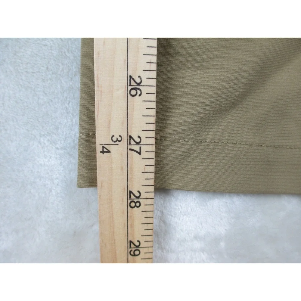 VRST Pants Mens 36 Brown Tan Khaki Chino Limitless Stretch‎ Golf Casual 36X30